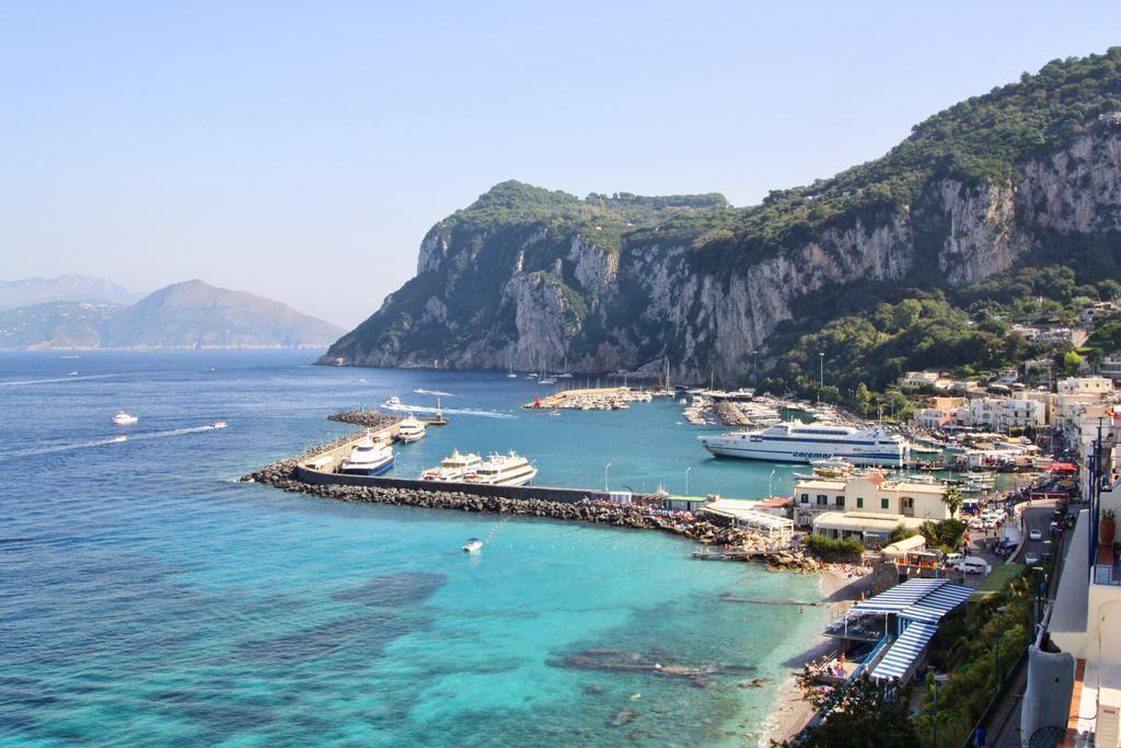 Capri Inn Extérieur photo