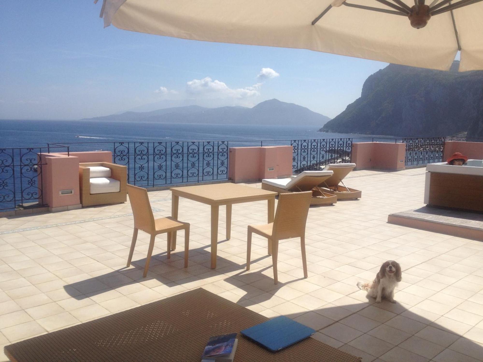 Capri Inn Extérieur photo
